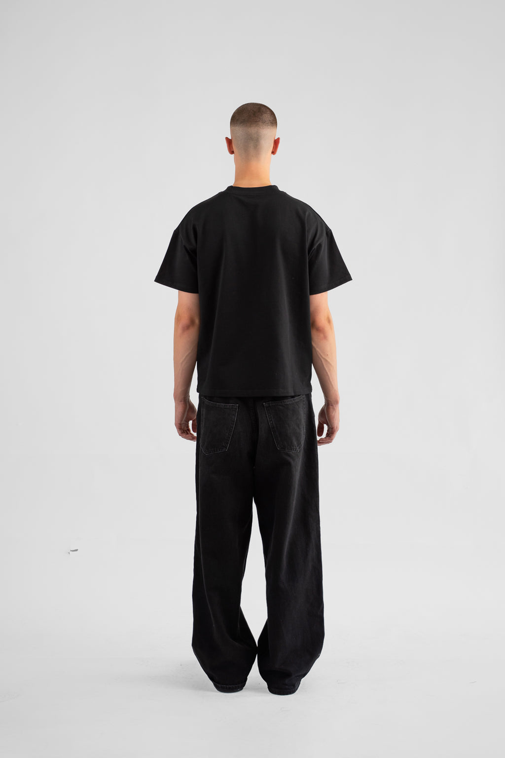 CRAYLABEL Oversized T-Shirt – Black