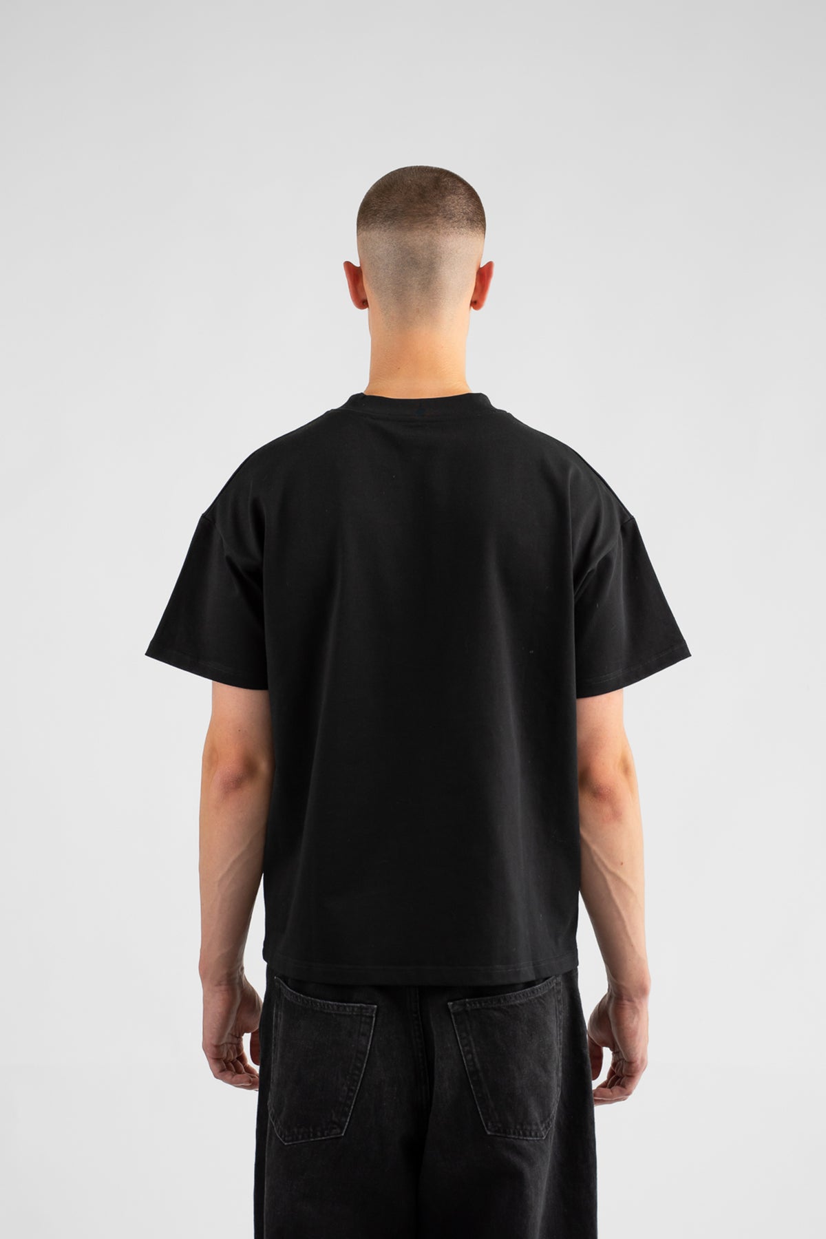 CRAYLABEL Oversized T-Shirt – Black