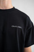 CRAYLABEL Oversized T-Shirt – Black
